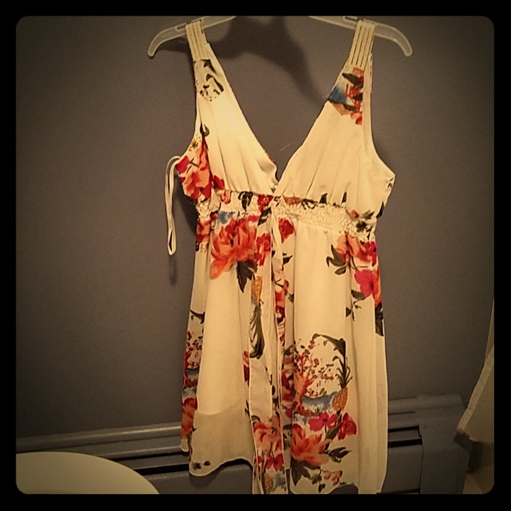 Flowered dress